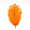 Jeniorr Orange Ostrich Feathers for Crafts 15-70cm Carnival Costumes Party Home Wedding Decorations Natural Plumas Plumes view 2
