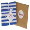 Soimoi Coastal Print Precut 10-inch Cotton Fabric Quilting Squares Charm Pack DIY Patchwork Sewing Craft-Blue view 4