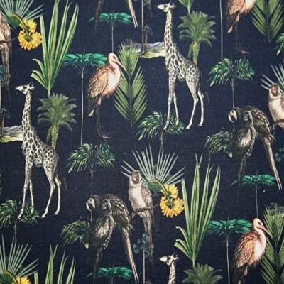 100% Cotton Fabric Green - per Yard