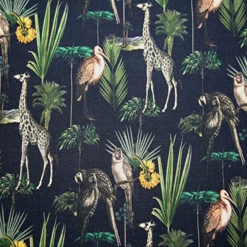 100% Cotton Fabric Green - per Yard