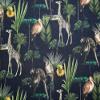 100% Cotton Fabric Green - per Yard view 1