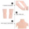 EXCEART Movable Doll Body Set 6Pcs Nude Jointed Doll Accessories for DIY Making and Crafting 4.72In Articulated Toy Parts for Kids Creative Play view 4
