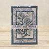 Couture Creations Seaside Girl Coral Mini Stamp and Die Set view 1