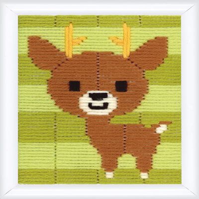 Vervaco LONGSTITCH EMBRDRY DEE, Little Deer