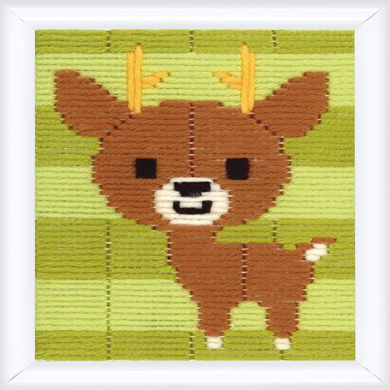 Vervaco LONGSTITCH EMBRDRY DEE, Little Deer