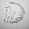 Die Cuts for Crafting, Parent-Child Golf Carbon Steel Cutting Dies DIY Scrapbooking Photo Album Embossing Paper Cards Making Stencil Decorative Cards Edges Crafts Accessories view 3