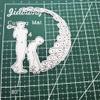 Die Cuts for Crafting, Parent-Child Golf Carbon Steel Cutting Dies DIY Scrapbooking Photo Album Embossing Paper Cards Making Stencil Decorative Cards Edges Crafts Accessories view 4