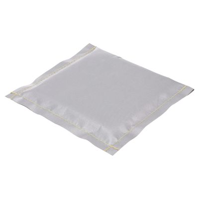 Transfer Pillow Mat Portable Silver Decorative Pillow