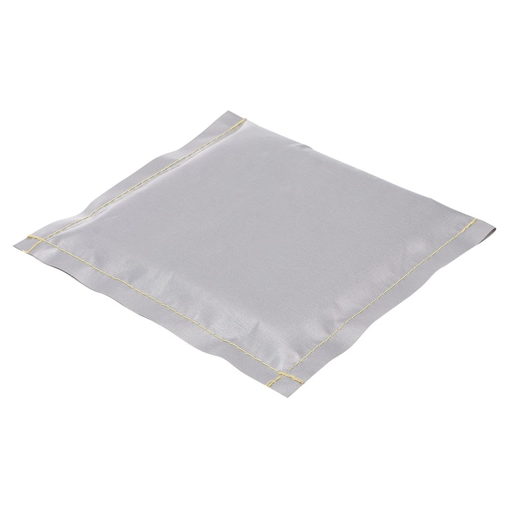 Transfer Pillow Mat Portable Silver Decorative Pillow