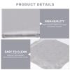 Transfer Pillow Mat Portable Silver Decorative Pillow view 4