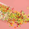 Gergxi 1000Pcs/Pack Clay Resin Fillings Craft Fruit Leaf Flowers Pattern Mixed Filler view 2