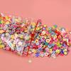 Gergxi 1000Pcs/Pack Clay Resin Fillings Craft Fruit Leaf Flowers Pattern Mixed Filler view 3