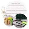 Latch Hook Rug Kits Butterfly for Adults and Kids Beginner Handmade Needle Crochet Yarn Kits Embroidery Carpet Hook and Latch Kit Cushion Christmas Home Decoration 30x30cm view 3
