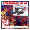 Hydrographic Dip Kit Abstract Painting 16oz dip Demon Hydro dip Dipping view 1