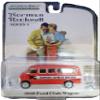 Collectibles Greenlight 54040-D Norman Rockwell Series 3-1968 Club Wagon 1/64 Scale view 1