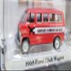 Collectibles Greenlight 54040-D Norman Rockwell Series 3-1968 Club Wagon 1/64 Scale view 2