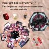 Wanateber Photo Explosion-Box Funny DIY - Creative DIY Explosion Gift Box, Assembled Handmade Photo Sticker Box for Marriage Proposals Making Surprises Birthday (Flower) view 4