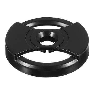 Milisten Vinyl Record Adapter 45 to 33 RPM Turntable Converter Phonograph Accessory Durable Plastic 1.49In for 7 Inch 45Rpm Records