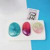 3/6 Cavity Silicone Cake Mold Plaster Concrete Dessert Mousse Baking Form Mold DIY Soap Moulds Goose Stone Shape Cake Decorating (3 Cavity) view 2