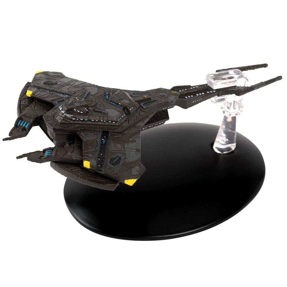 Hero Collector Eaglemoss Damar-Class Cardassian Intel Science Dreadnought | Star Trek Online Starship Collection | Model Replica