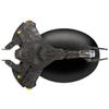 Hero Collector Eaglemoss Damar-Class Cardassian Intel Science Dreadnought | Star Trek Online Starship Collection | Model Replica view 4