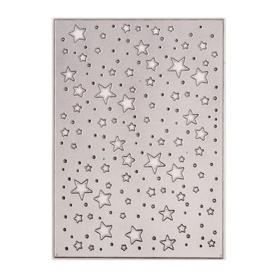 Arbuya Star Background Metal Cutting Dies Christmas Birthday Wedding Stencils Scrapbooking for DIY Craft Paper Card Making