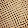 homeemoh 19.69x19.69 inch Natural Rattan Cane Webbing, Woven Open Mesh Cane Webbing for DIY Crafts Home Decor Furniture Chair Table Background Door Material,Original view 3