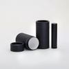 40 mL Black Kraft Paperboard Deodorant/Cosmetic/Lotion/Lip Balm/Salve Tubes (25) view 1