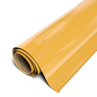 Siser EasyWeed Heat Transfer Vinyl 11.8" x 30ft Roll (Mustard) - Compatible with Siser, Cricut, Silhouette and Other Craft/Professional Cutters - CPSIA Certified