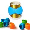 AKOAK 12 Pcs Spool Hoop, Spool Protector, Sewing Machine Core Protector to Prevent Thread End from Loosening and Control Thread End, for Sewing and Embroidery Thread, No Loose End view 1
