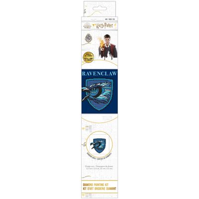 Camelot Dots Harry Potter Collection of Diamond Facet Painting Art Kits, 12.6" x 12.6", Ravenclaw Alumni