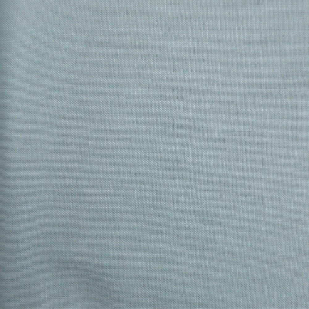 COTTONVILL Organic Cotton 20COUNT Solid Quilting Fabric 44" (3yard, 067-Eggshell Blue)