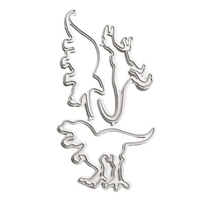 Dinosaur Metal Die Cuts,Cutting Dies for Card Making Clearance,Embossing Dies for Scrapbooking, DIY Album Paper Cards Art Craft Decoration