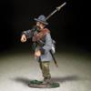 W. Britains Toy Soldiers W. Britain's American Civil War 31177X Confederate Infantry Charging Right Shoulder Shift 1:30 Scale Pewter view 1