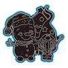 Christmas Santa Gnome Metal Die Cuts,Cutting Dies for Card Making Clearance,Embossing Dies for Scrapbooking, DIY Album Paper Cards Art Craft Decoration view 3