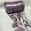 Dusty Lavender Double Sided Satin Ribbon - Made in France - 3 Yards (7 Widths to Choose from) view 3
