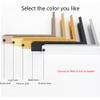 GVS-ART DIY Metal Floating Frame for 20X20 Canvas Painting Art,1 1/2"(3.8cm) Depth, Floater Frame,Mental Frame Kit, Cut to Pieces,Not Include Canvas or Mat Titannium Gold Frame view 3