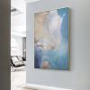 GVS-ART DIY Metal Floating Frame for 20X20 Canvas Painting Art,1 1/2"(3.8cm) Depth, Floater Frame,Mental Frame Kit, Cut to Pieces,Not Include Canvas or Mat Titannium Gold Frame view 4