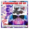 Hydrographic Dip Kit Galaxy #11 16oz dip Demon Hydro dip Dipping view 1