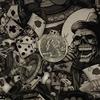 Hydrographic Dip Kit Gambler Skulls 16oz dip Demon Hydro dip Dipping view 4