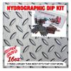 Hydrographic Dip Kit Large Diamond Plate 16oz dip Demon Hydro dip Dipping view 1