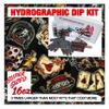 Hydrographic Dip Kit Vegas Casino Cards Dice 16oz dip Demon Hydro dip Dipping view 1