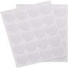 FoxYaye Round Epoxy Stickers - Clear 1 Inch Bottlecap Waterproof Durable, 100, 200, Bottlecaps Craft Adhesive Seal Stickers for Bottle Cap Pendants (100) view 1
