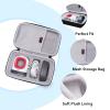 XANAD Hard Case for Cricut 2007468 Easy Press Mini Raspberry Heat Press Machine - Carrying Organizer Storage Bag view 2