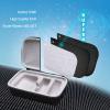 XANAD Hard Case for Cricut 2007468 Easy Press Mini Raspberry Heat Press Machine - Carrying Organizer Storage Bag view 3