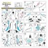 Bundle Metallic Details 1/48 F3H-2M Demon. Interior. Masks. Exterior. Wheel Bays view 3