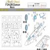 Bundle Metallic Details 1/48 F3H-2M Demon. Interior. Masks. Exterior. Wheel Bays view 4