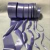 Periwinkle Double Sided Satin Ribbon - Made in France - 3 Yards (7 Widths to Choose from) view 2