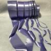 Periwinkle Double Sided Satin Ribbon - Made in France - 3 Yards (7 Widths to Choose from) view 3