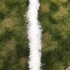 Jeniorr 10ply Ostrich Feather Boa Thick Ostrich Feathers for Crafts Strip Wedding Decoration Dance Fashion Plumes Trims Jewelry Making - O25 Leather Pink view 3